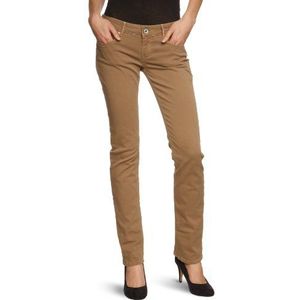 Cross Jeans dames jeans P 464-496 / Scarlet Skinny/Slim Fit (groen) normale tailleband