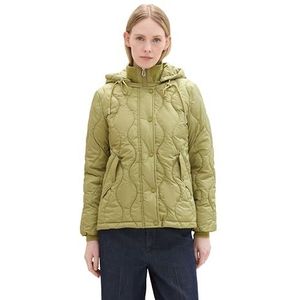 TOM TAILOR - 35768 - Gewatteerde Damesjas - Dark Sage - XXL