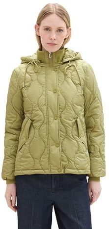 TOM TAILOR - 35768 - Gewatteerde Damesjas - Dark Sage - XXL