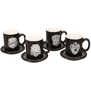 SD Toys Harry Potter: 4 Mini Espresso Cups Set