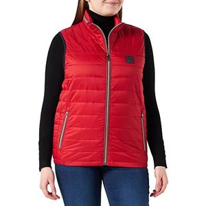 bugatti heren vest, rood, 48