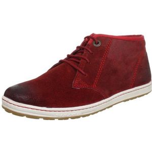 s.Oliver dames casual high-top, Rood Chili Antic 525, 42 EU