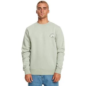 Quiksilver Heren Surf The Earth Crew Sweatshirt (Pack van 1)