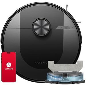 Ultenic Robot met LiDAR-kartering, batterijduur, Matrix Clean-technologie en app-besturing