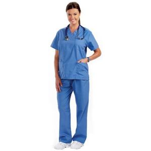 NCD Medical/Prestige Medical Top, X-Small, ciel, 1