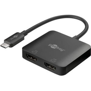 Goobay USB-C Adapter > 2x HDMI 60173