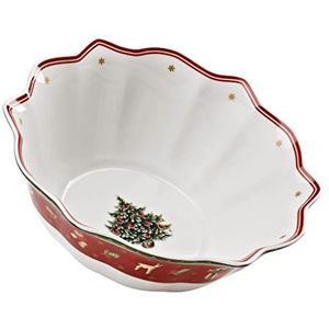 Villeroy & Boch Toy's Delight kom, groot, rood, 32 cm