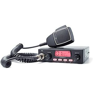CB-radiostation TTi TCB-550 EVO, DSS, VOX, NB-filter, Scan, veelkleurig scherm, 12-24V