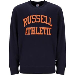 Russell Athletic Iconic Crewneck Sweat Shirt lang heren (1 stuk)