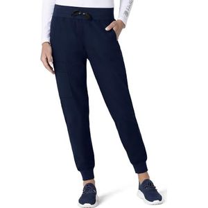 Carhartt Force Essentials Joggingbroek voor dames, moderne pasvorm, 7 zakken, Marine, M