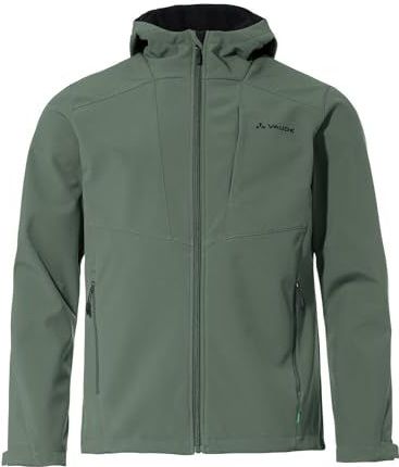 Vaude - Cyclone - Softshelljack - Groen - Heren