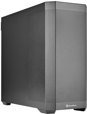 SilverStone SETA H2 - Server Behuizing - Ondersteuning voor ATX en SSI-EEB - 15 Opslagstations