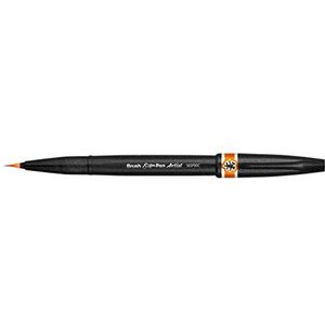 Pentel Brush Sign Pen Artist SESF30C 1 Stuk oranje