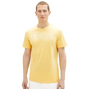 TOM TAILOR T-shirt heren 1035611,16719 - Corn Yellow,XXL