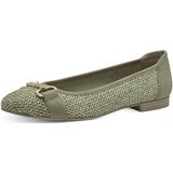 Tamaris Dames 1-22112-42 ballerina's, SAGE, 38 EU, sage, 38 EU