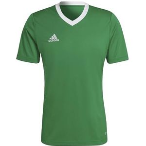 adidas Heren ENT22 JSY T-shirt, team groen/wit