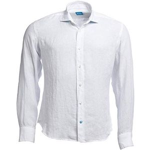 Panareha Men's Linen Shirt FIJI White (XXL)