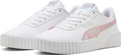 PUMA - Carina - Sneakers - Wit - Synthetisch - SoftFoam+ Demping