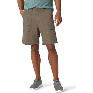 Wrangler Heren Cargo Shorts - groen - S