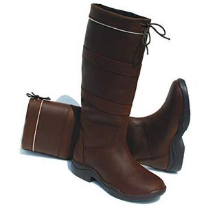 Rhinegold Harlem Land Boot-4(37)-Bruin