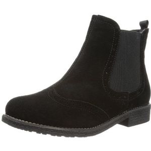 Andrea Conti Dames 0616555 Chelsea boots, Zwart Zwart Zwart 002, 40 EU