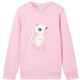 TOM TAILOR Sweatshirt voor meisjes, 35247 - Fresh Summertime Pink, 92/98 cm