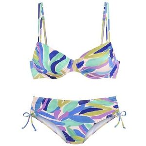 s.Oliver RED LABEL - Beugelbikini - Blauw/groen