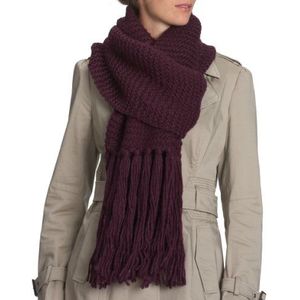 Esprit overs. Knitshawl J47330 Dames Accessoires/sjaals & doeken
