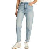 Jeans - Light Washed - Loosefit - 7/8 Lengte - Mid Waist