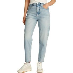 Jeans - Light Washed - Loosefit - 7/8 Lengte - Mid Waist