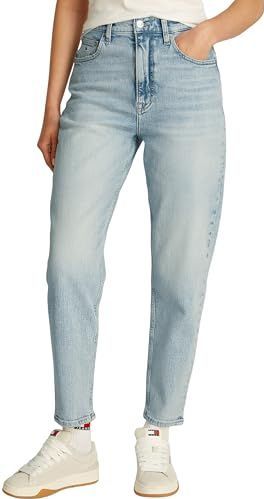 Jeans - Light Washed - Loosefit - 7/8 Lengte - Mid Waist