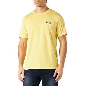 HUGO T-shirt voor heren, geel (Light/Pastel Yellow 741), L