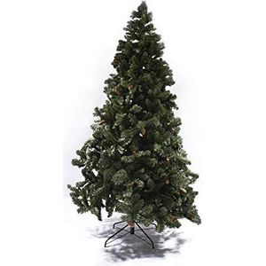 Ster Kerstmis Groene Finse Boom met 2167 Takken, Versierde Pines, 300 cm, PVC