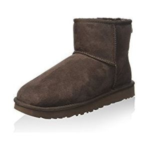 UGG Classic Mini II Winterlaarzen, voor dames, chocolade, 36 EU