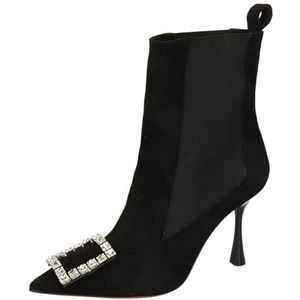Melvin & Hamilton hoge hakken dames alena 5, zwart, 39 EU