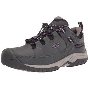KEEN Unisex Kids Targhee Lage Waterdichte Wandelschoen, Magneet Tillandsia Paars, 27/28 EU