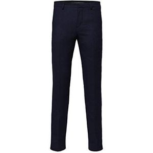 SELECTED HOMME Heren Slhslim-myloiver Dk. Blue TRS B Noos pak broek, blauw (Dark Blue Dark Blue), 42 NL