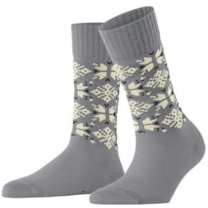 ESPRIT - Winter Star W - Sokken - Gris Silver - 1 Paar