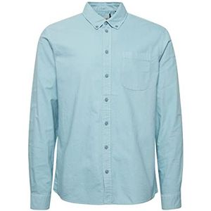 Blend BHBugley Garment Dyed Oxford overhemd voor heren, 164010/Dusty Blue, maat XL, 164010/Dusty Blauw, XL