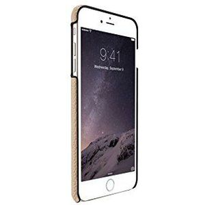 Just Mobile LC-168BG Quattro Back voor Apple iPhone 6/6S beige