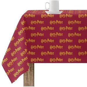 BELUM tafelkleed, vuilafstotend, model Harry Potter Basic 5 net, vlekwerend, teflon, vuilafstotend, rechthoekig, hars, tafelkleed, keuken, tafelkleed voor thuis (140 x 140 cm)