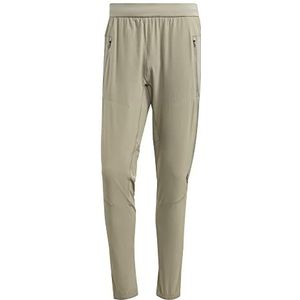 adidas Heren Pants (1/1) D4T Pants, Silver Pebble, IB9042, 3XL