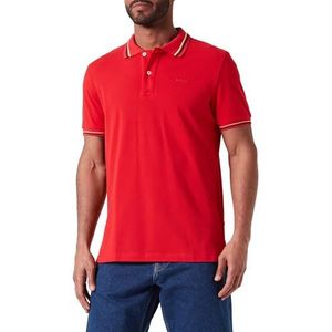 Geox Heren M Polo Polo True Red_M, true red, M