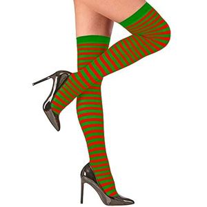 1 paar rode en groene strepen 70 maat XL