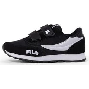 FILA Orbit Revolution Velcro Kids, uniseks, Zwart, 31 EU