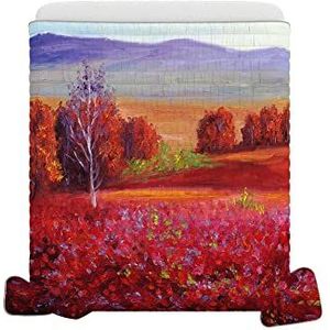 Italian Bed Linen SOGNI D'Autore SD-21 Zomerdekbed voor tweepersoonsbed, 260 x 270 cm