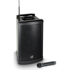 LD Systems Roadman 102 - Mobiele PA luidspreker met handmicrofoon