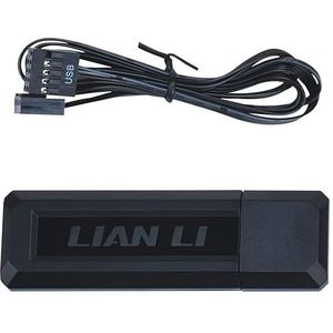 Lian Li UNI FAN L-Wireless Controler Black - L-draadloze Controller 2.4GHZ - zwart