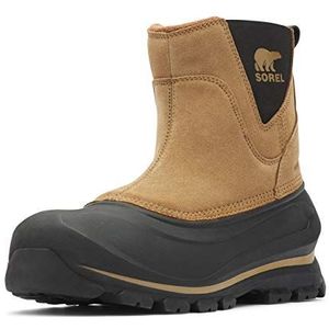 Sorel Buxton waterdichte winterlaarzen voor heren, Bruin Delta X Zwart, 43 EU