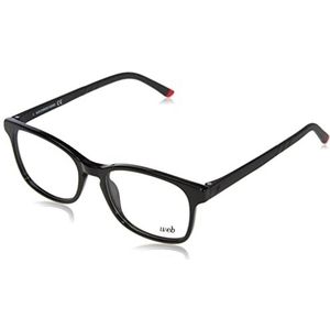 Web Eyewear Zonnebril, uniseks, volwassenen, Zwart, 48